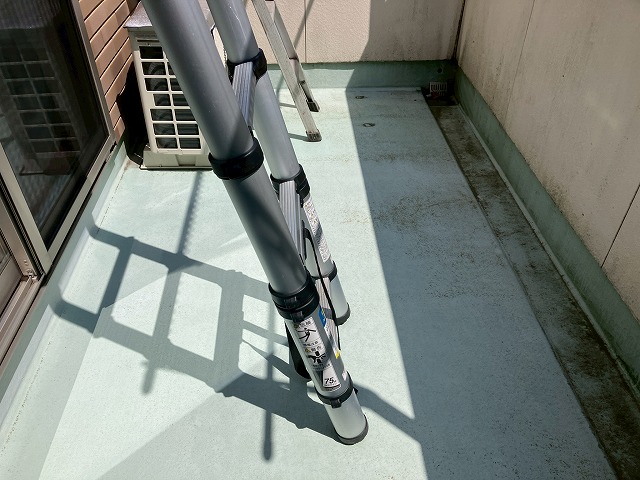 ベランダのウレタン防水